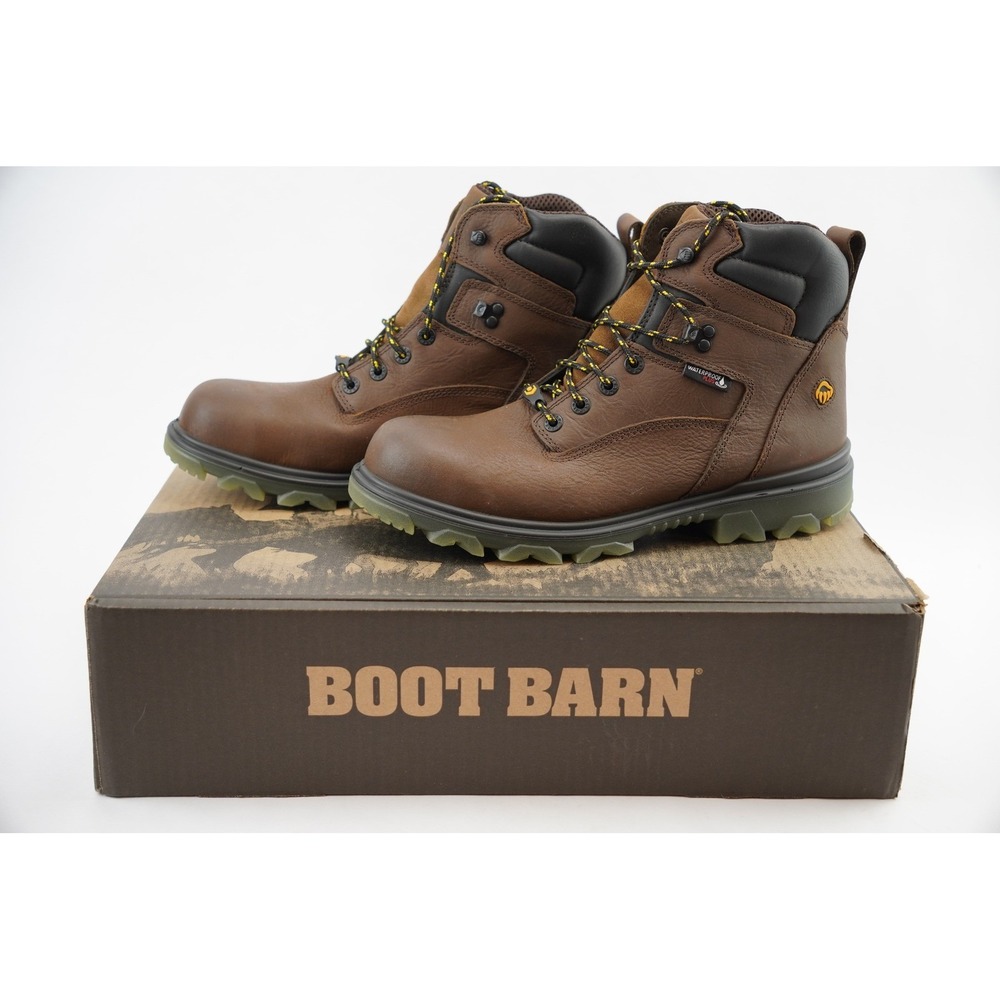 Wolverine I-90 EPX Men's 12M Brown Leather Waterproof Composite Toe Work Boots